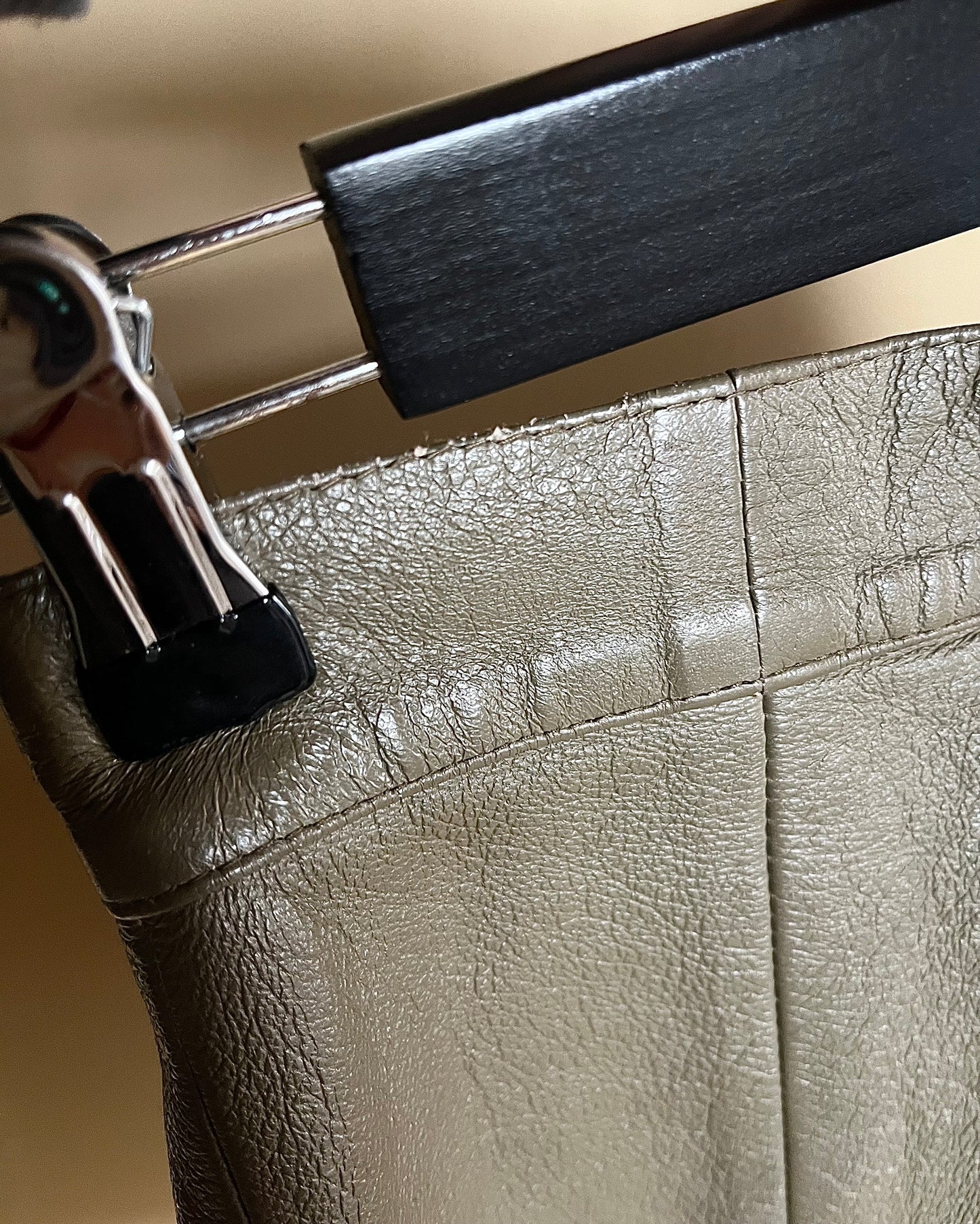 Skinnkjol Vera Pelle