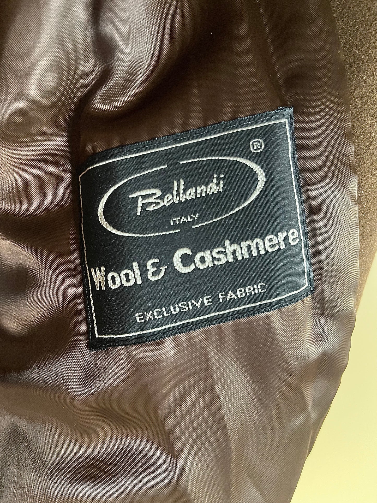 Vintage kappa i ull/cashmere
