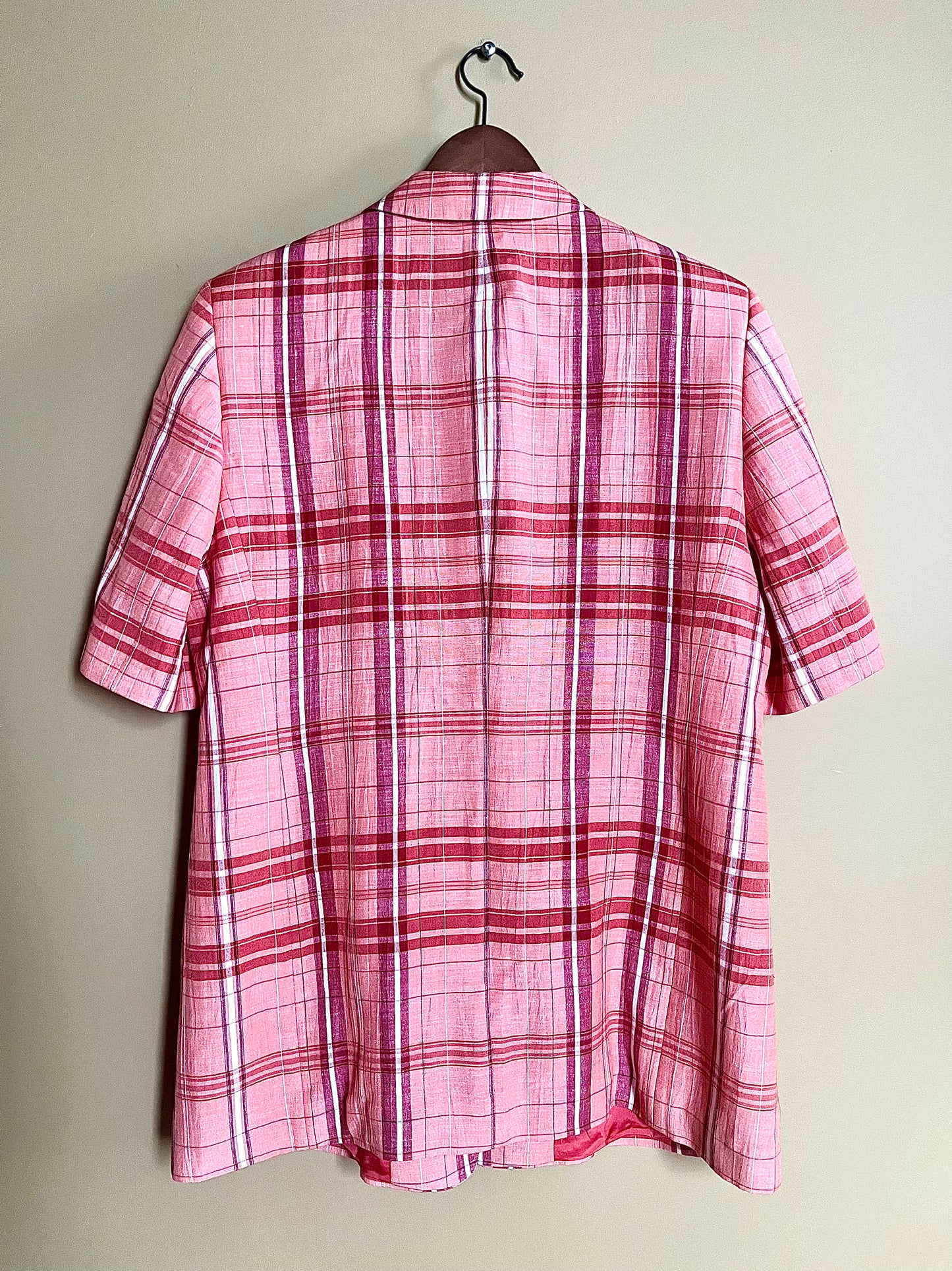 Vintage kavaj kortärmad