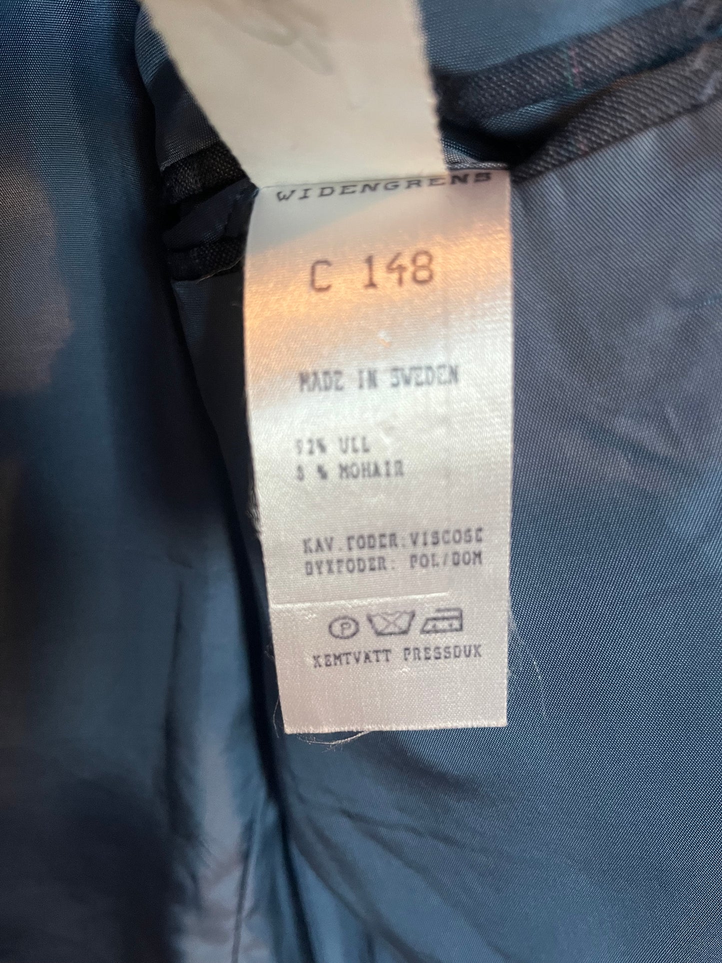 Vintage oversize kavaj