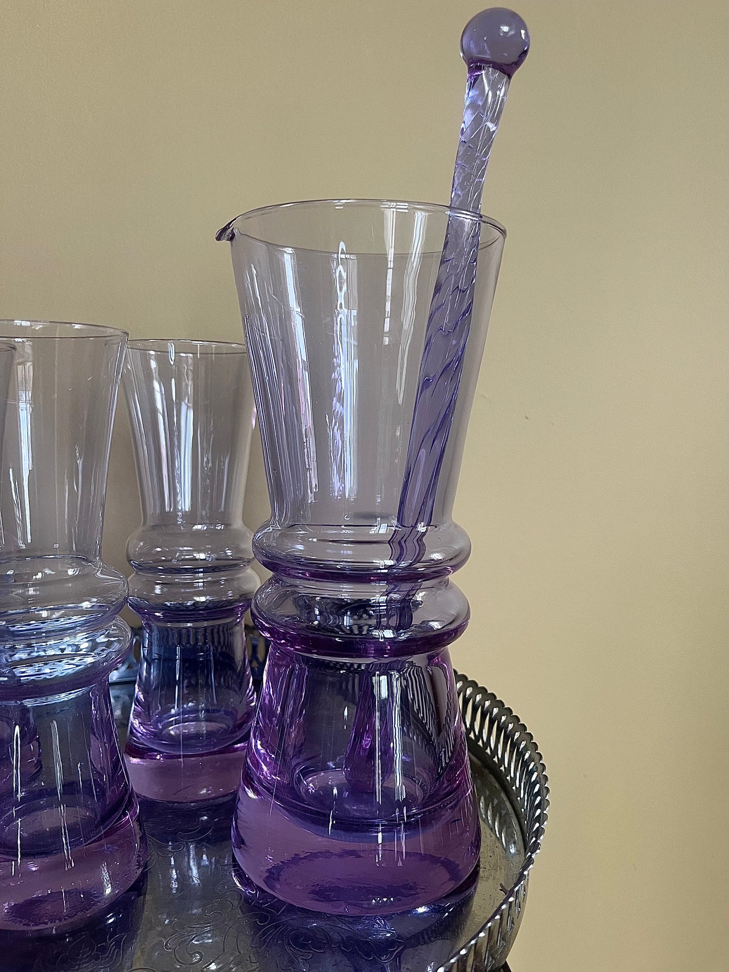 Vintage drinkservis 1970-tal