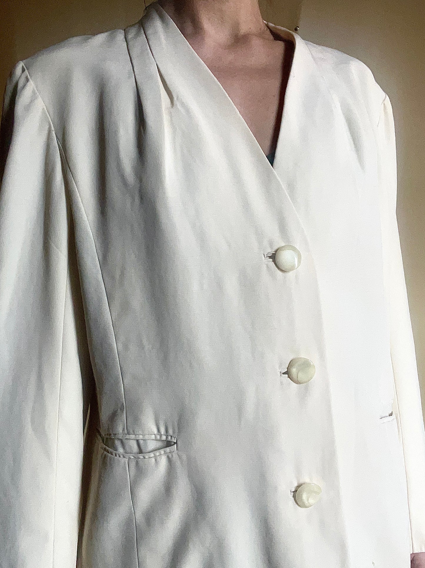 Vintage kavaj Italien