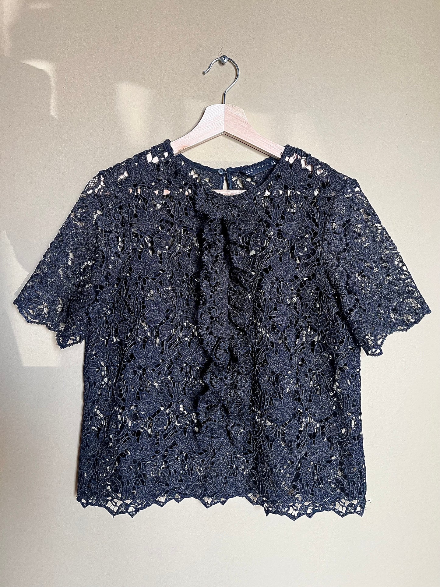 Set guipurespets Zara