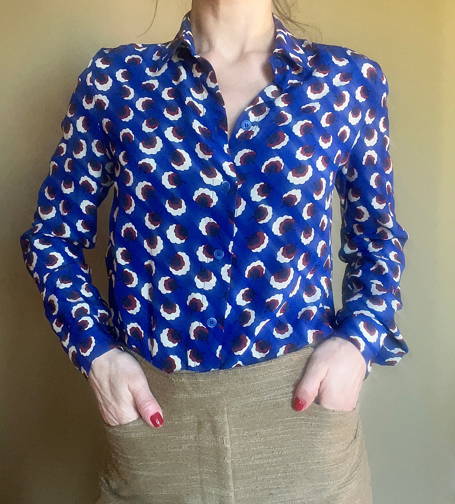 Stella McCartney sidenblus
