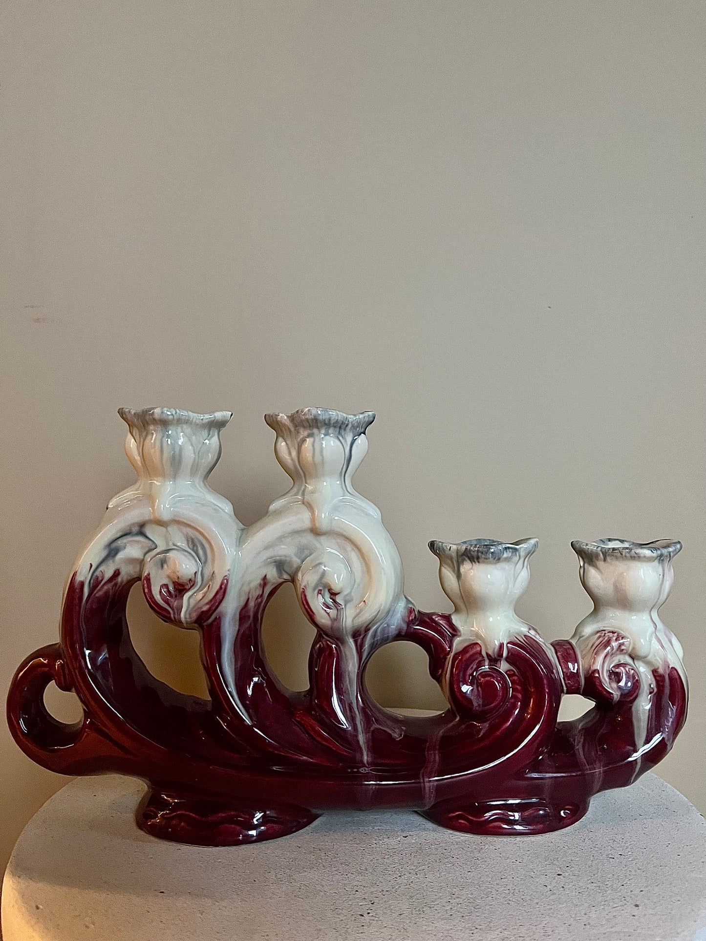 Ljusstake i keramik, Tyskland