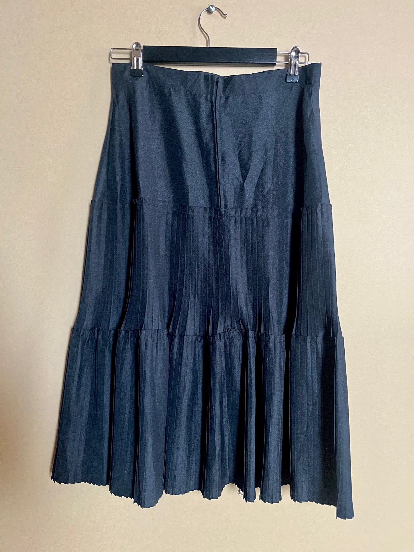 Vintage midikjol 1970-tal