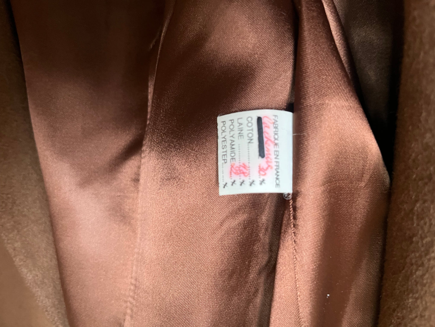 Vintage kavaj ull/cashmere