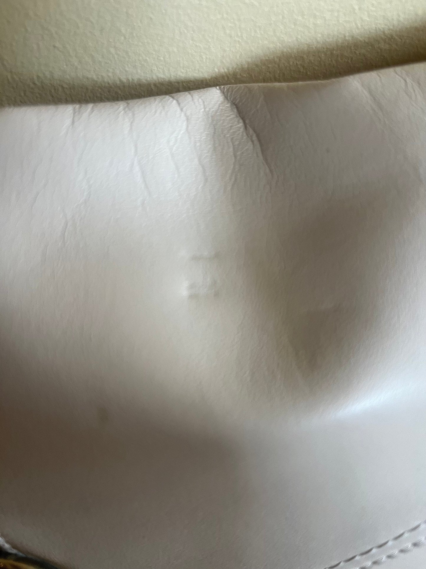 Clutchväska i skinn