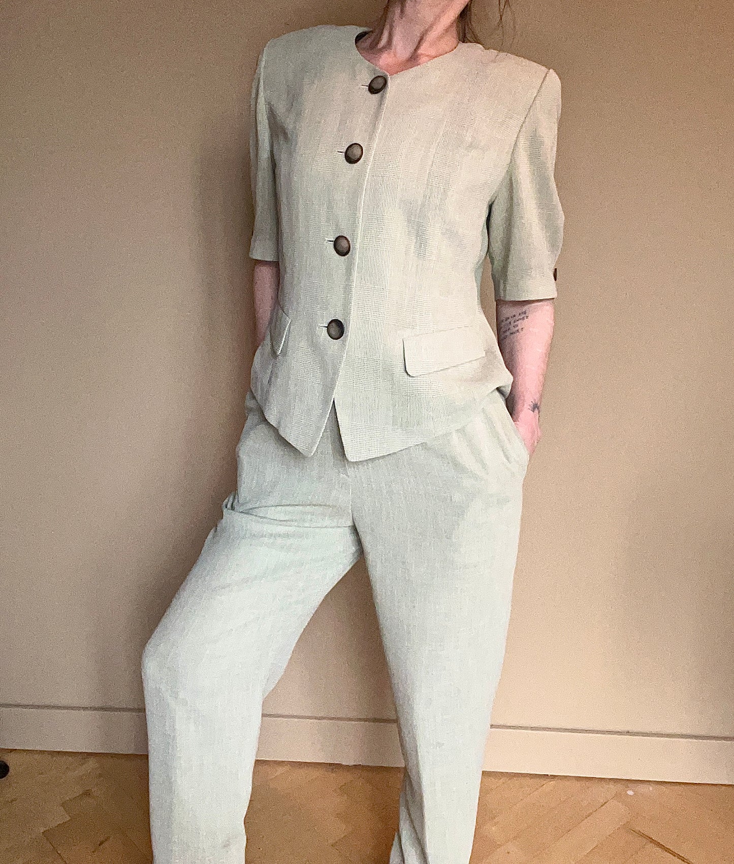 Kostym vintage Japan