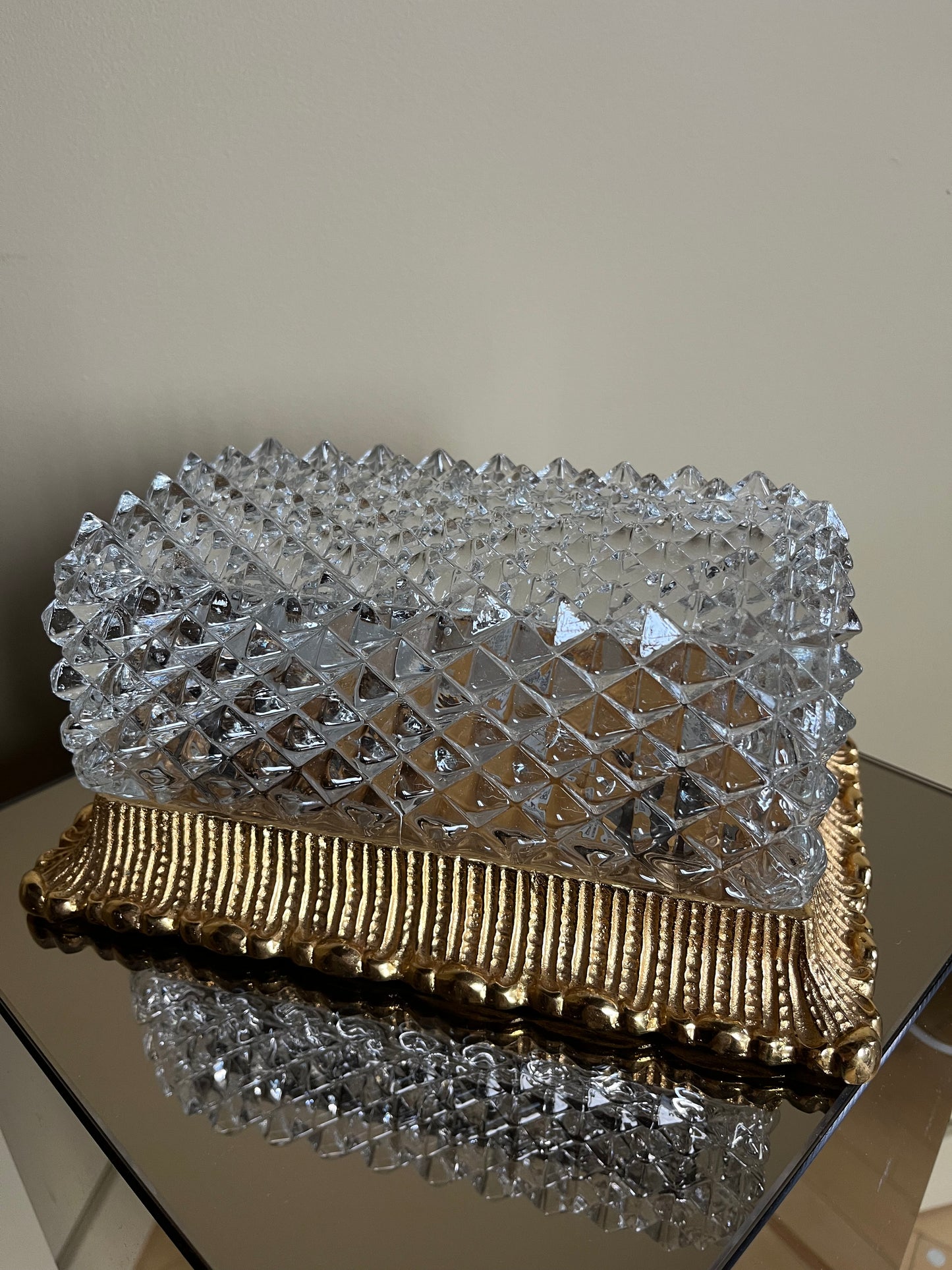 Limburg Glashütte vägglampa