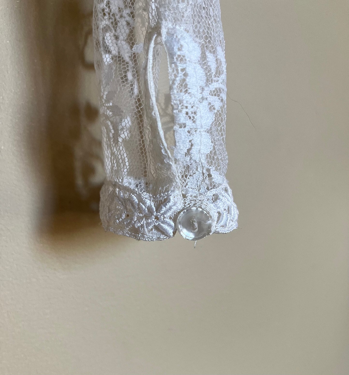 Vintage spetsklänning