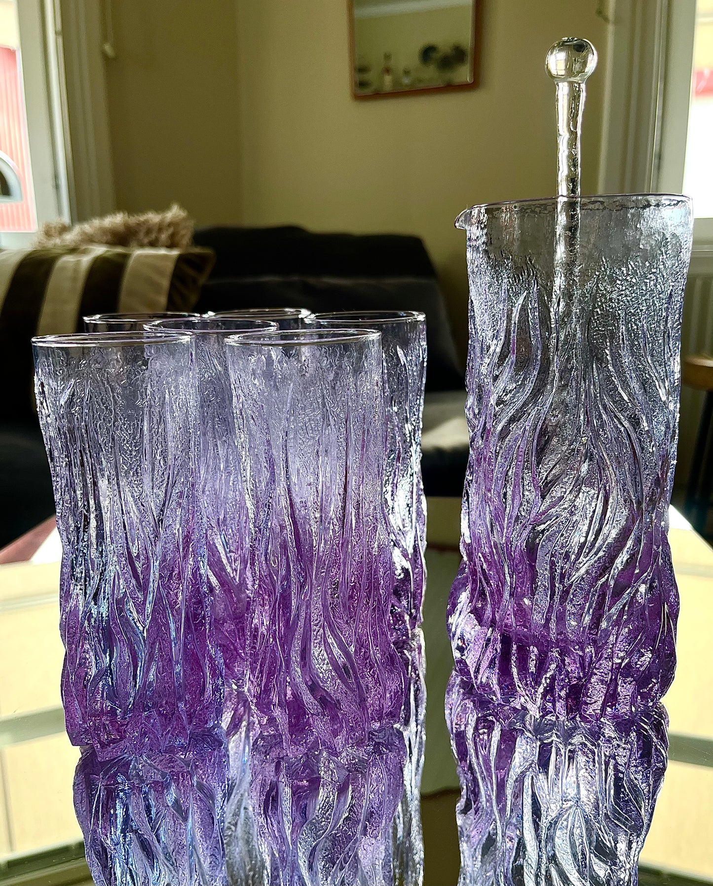 Vintage drinkservis Italien 1970-tal