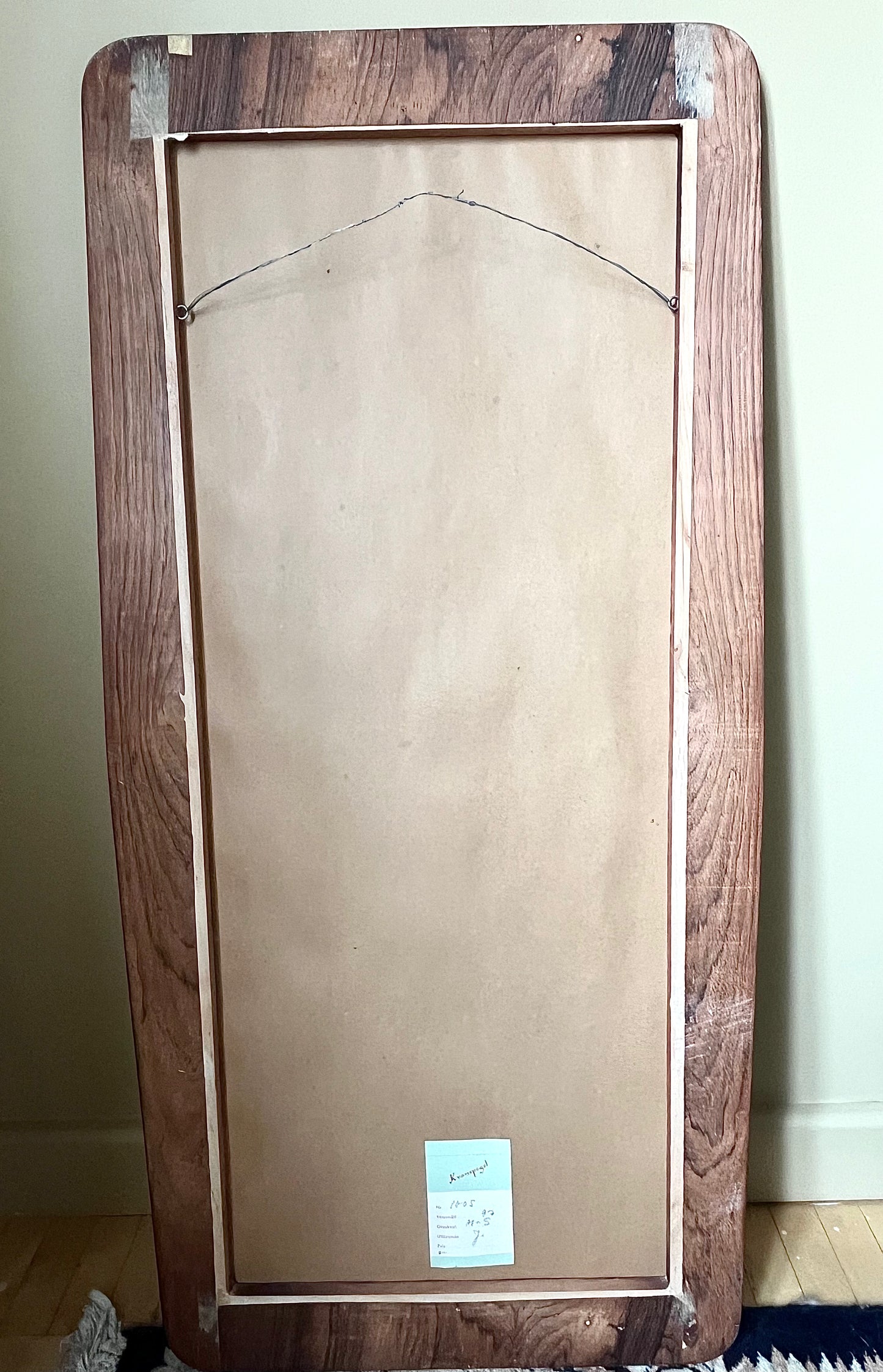 Retro väggspegel Kronspegel