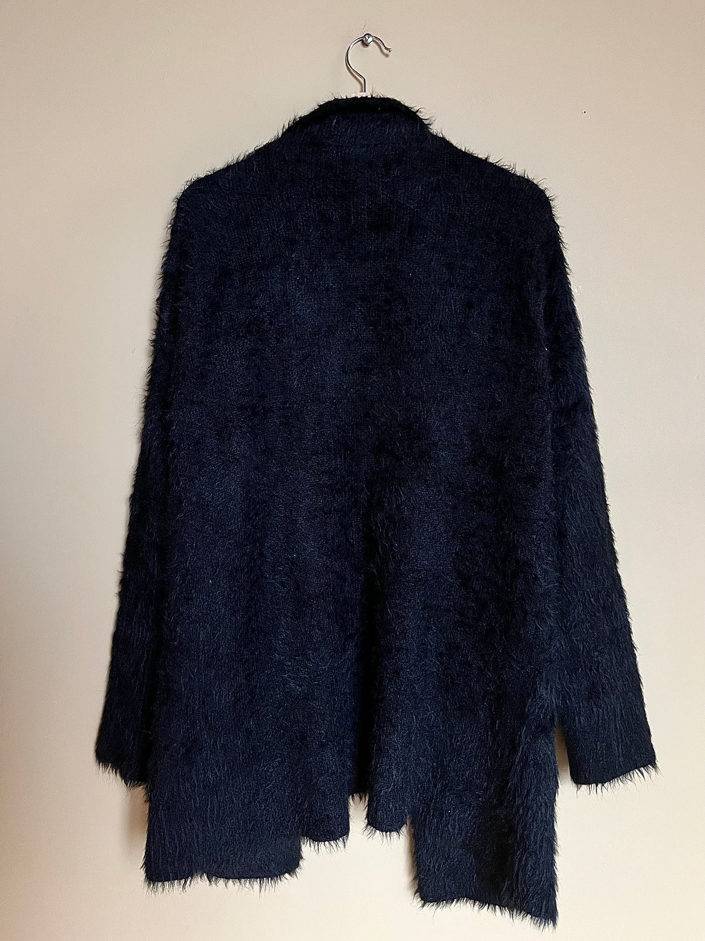 Kofta i alpacka & mohair