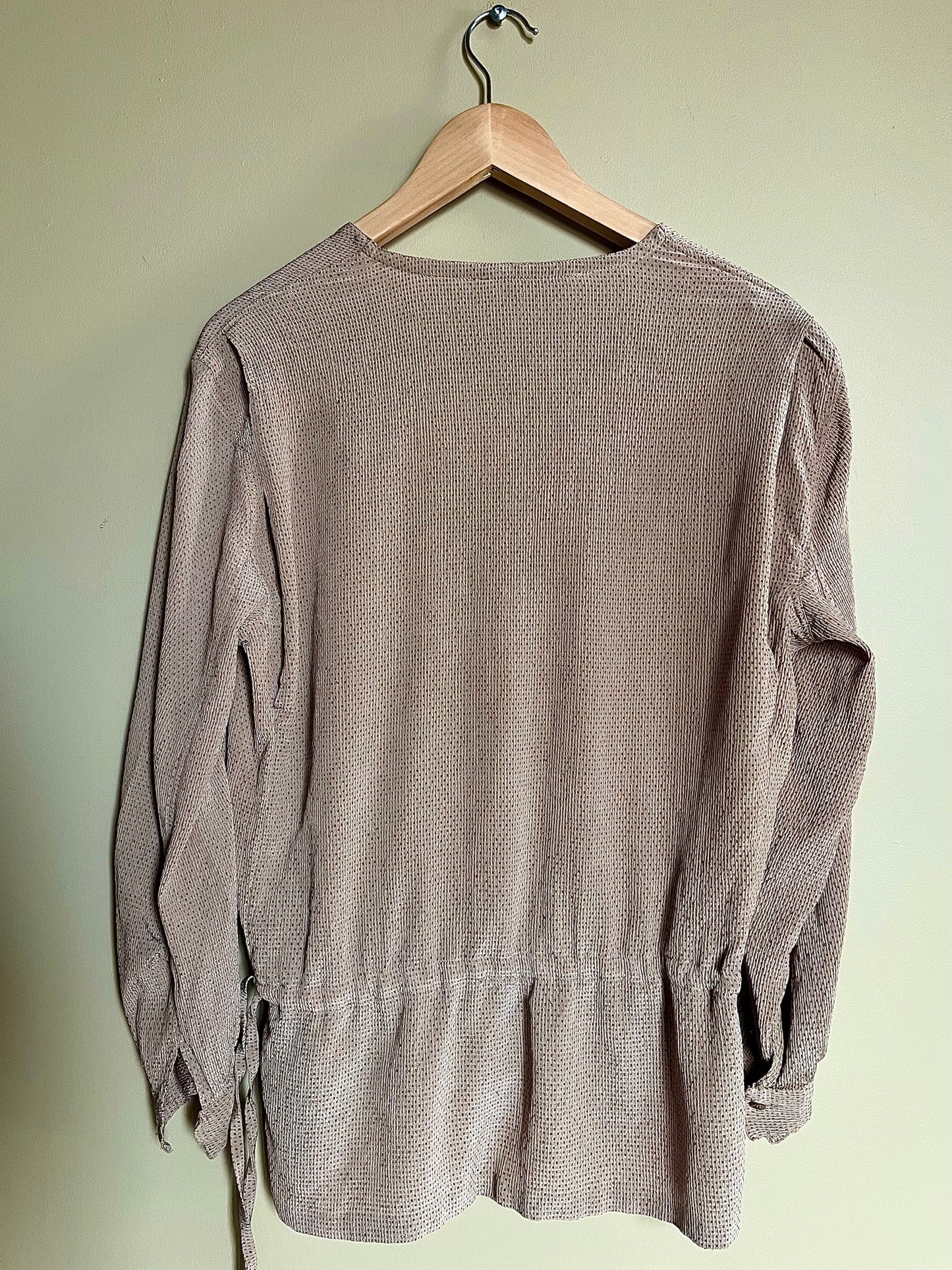 Laura Biagiotti vintage set 100% silke