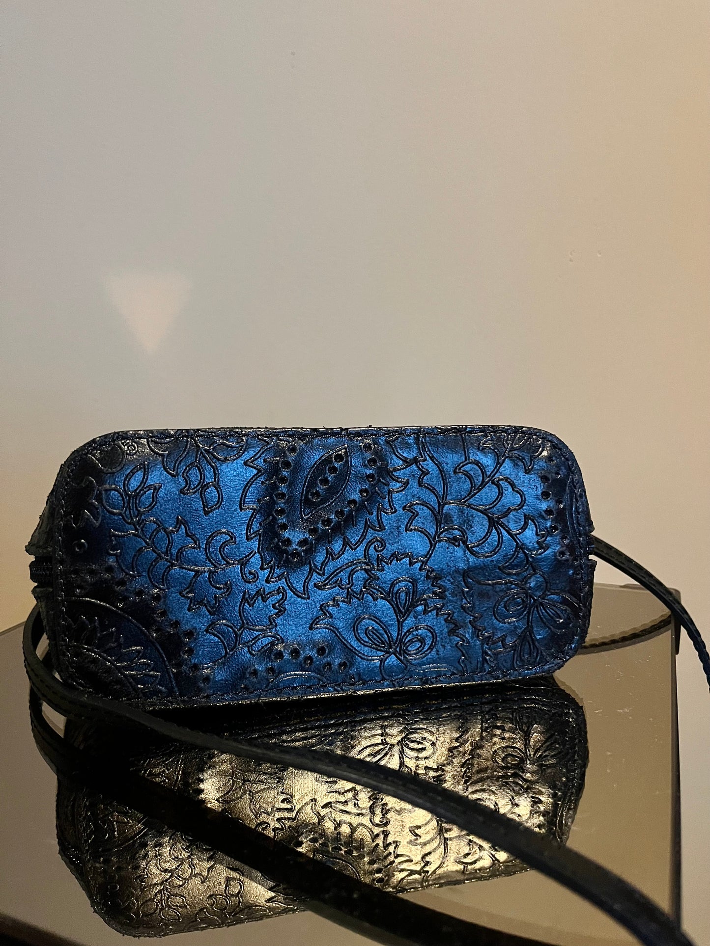 Liten handväska från Italien