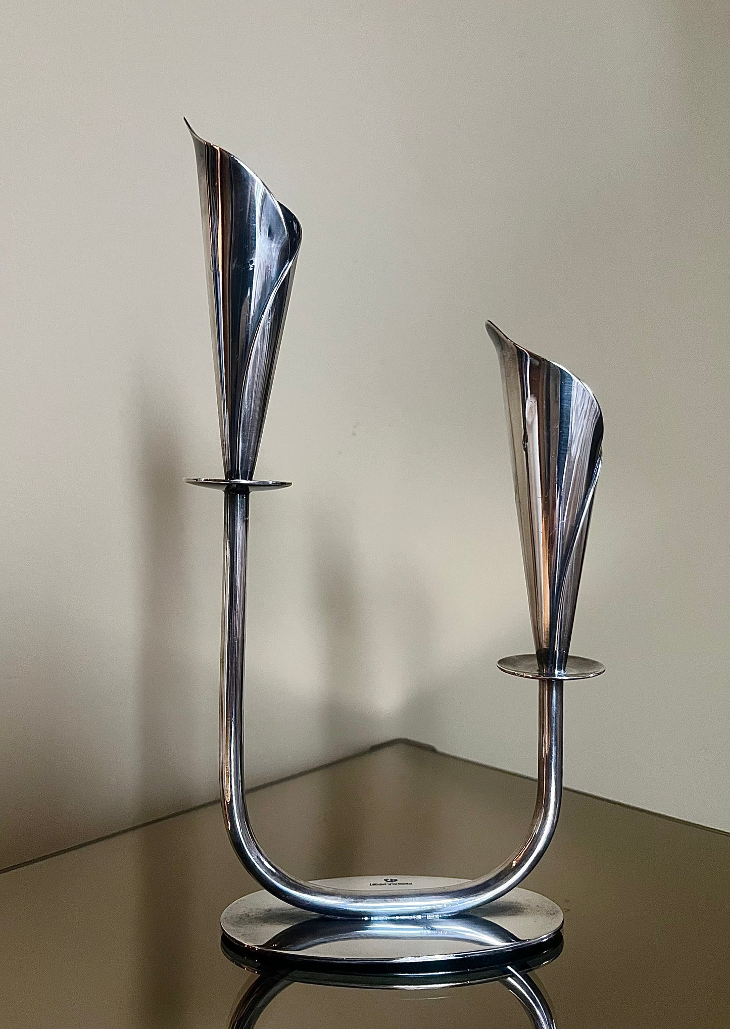 Hans Jensen Calla ljusstake