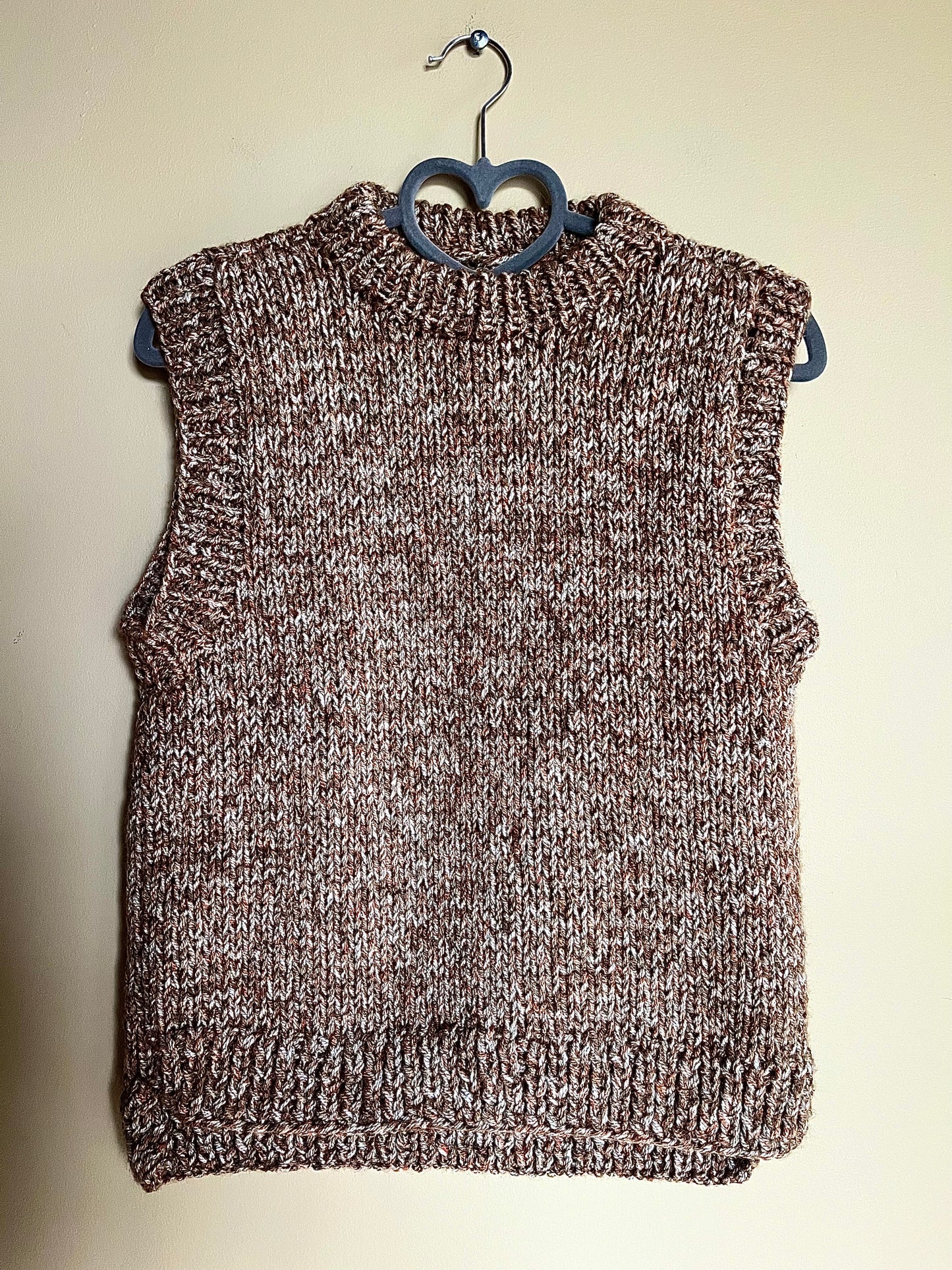 Väst/slipover i ull