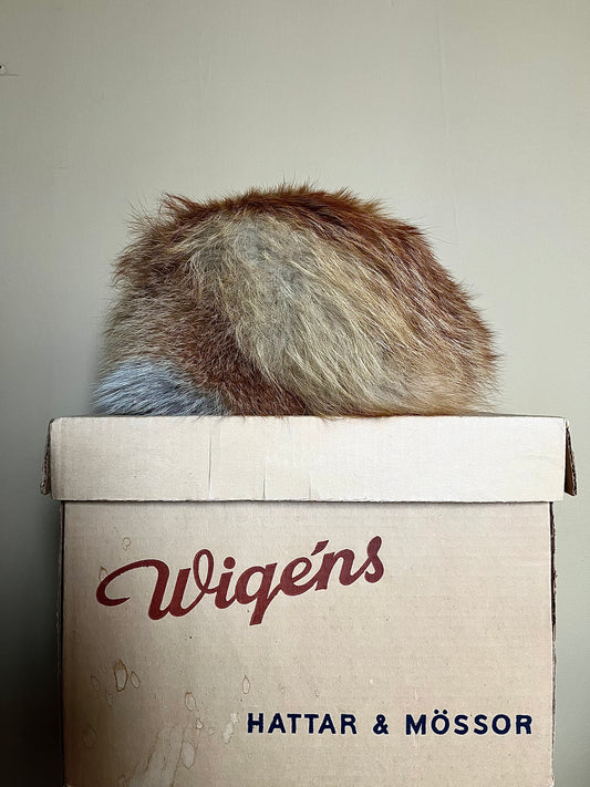 Vintage pälsmössa