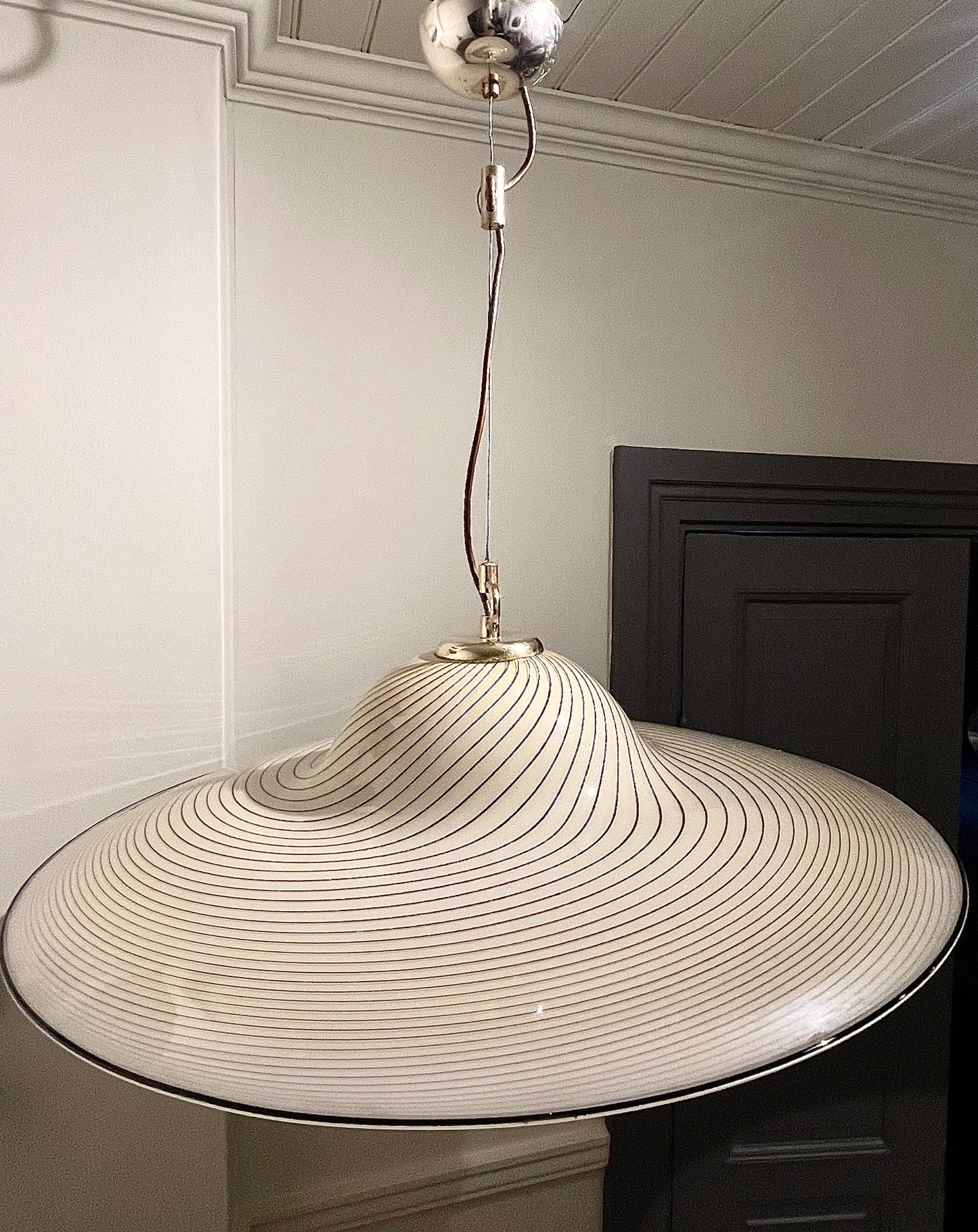 STOR taklampa Muranoglas