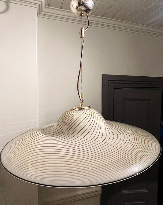 STOR taklampa Muranoglas