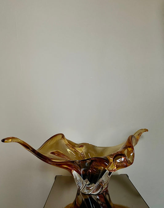 Egermann skål konstglas