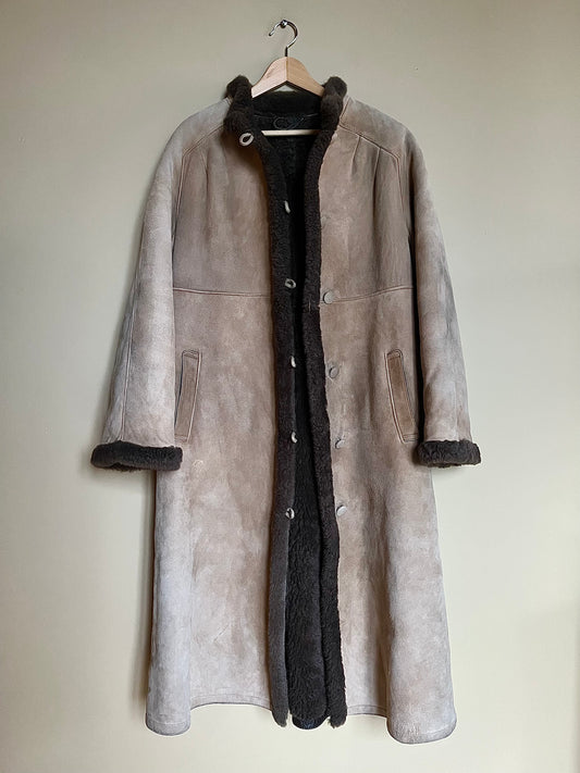 Ullkappa av Gotlandsfår