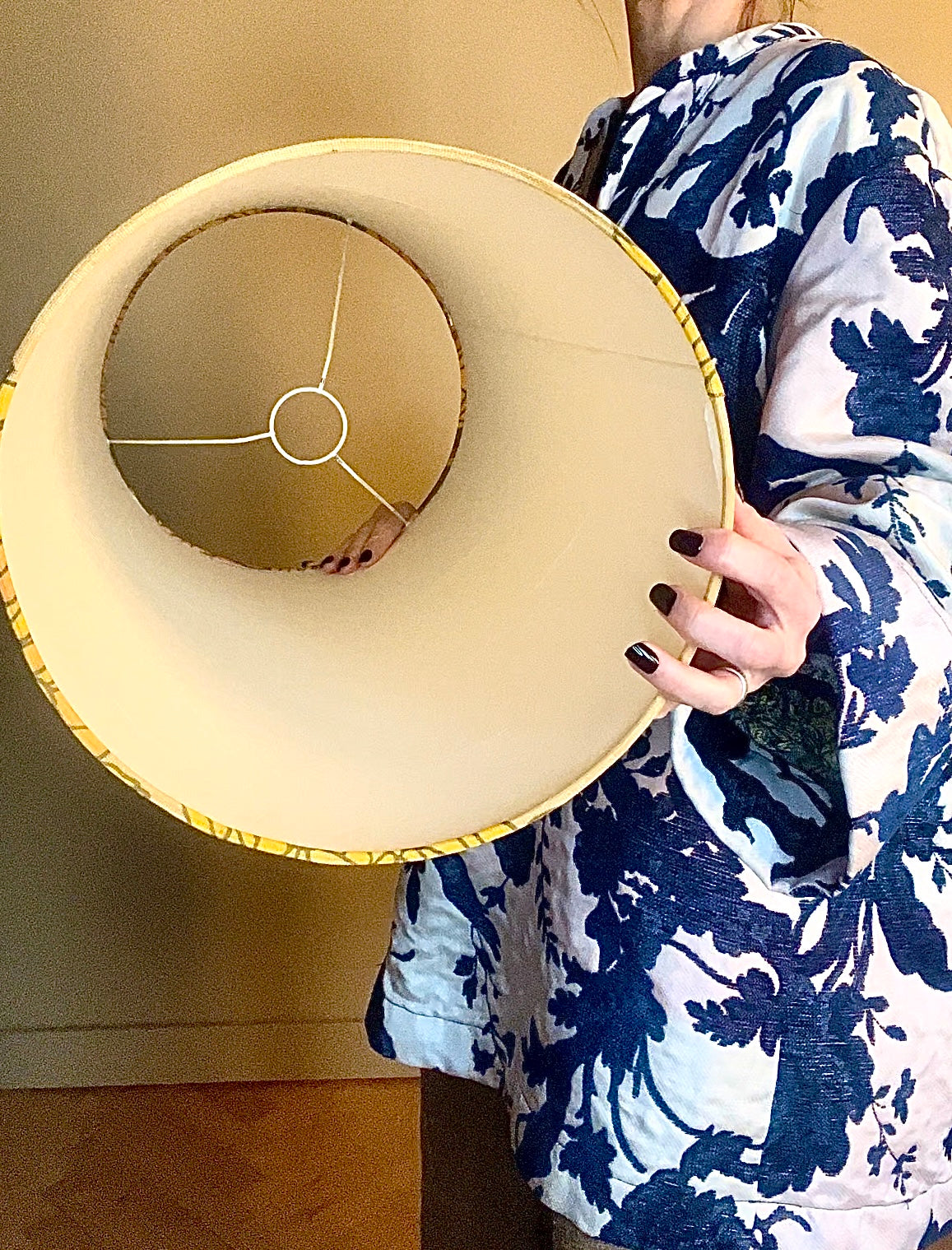 Lampskärm 1970-tal