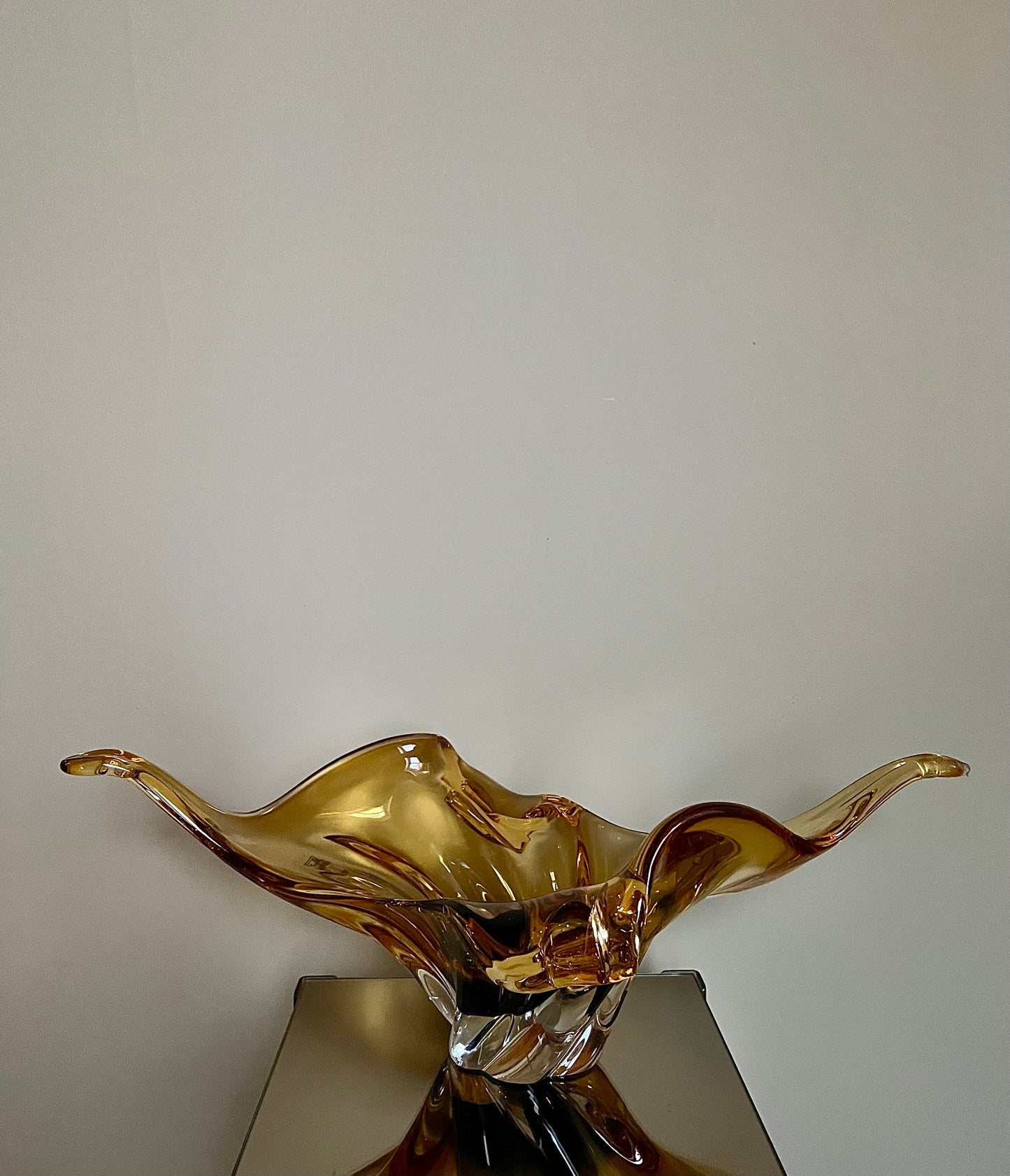 Egermann skål konstglas