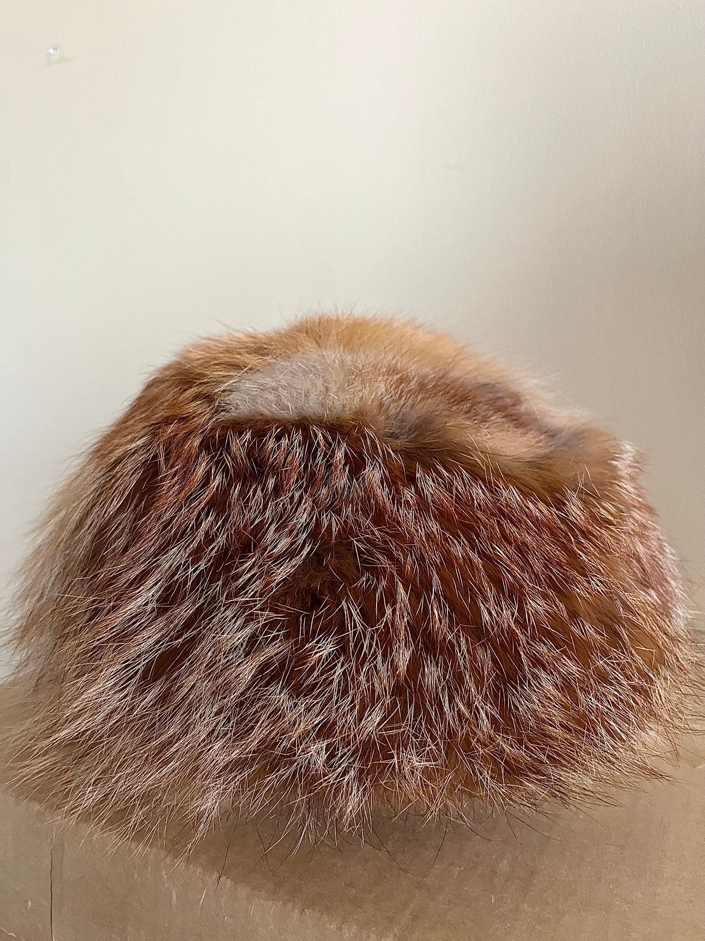 Vintage pälsmössa