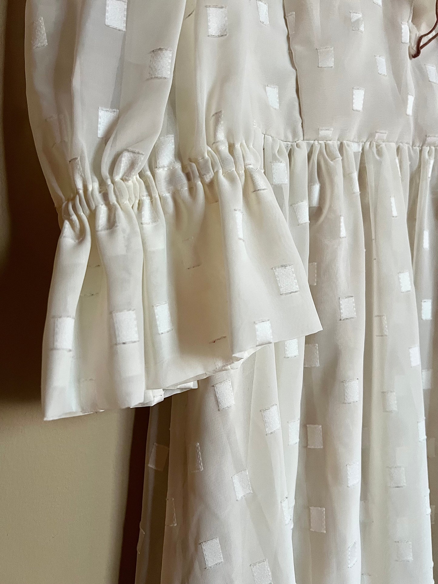 Maxiklänning 1970-tal