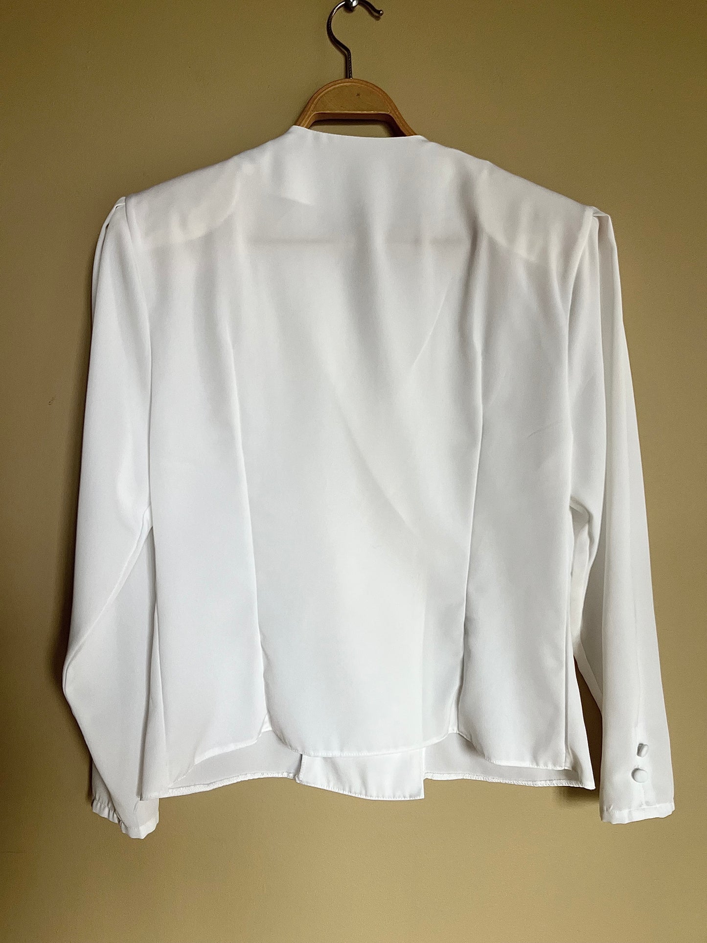 Dubbelknäppt vintageblus