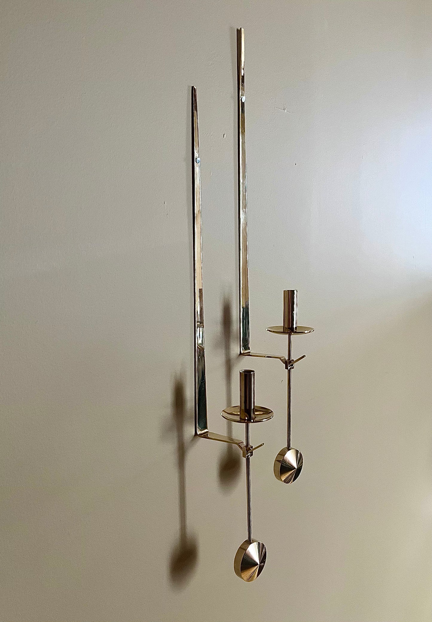 Skultuna vägglampetter - Design av Pierre Forsell