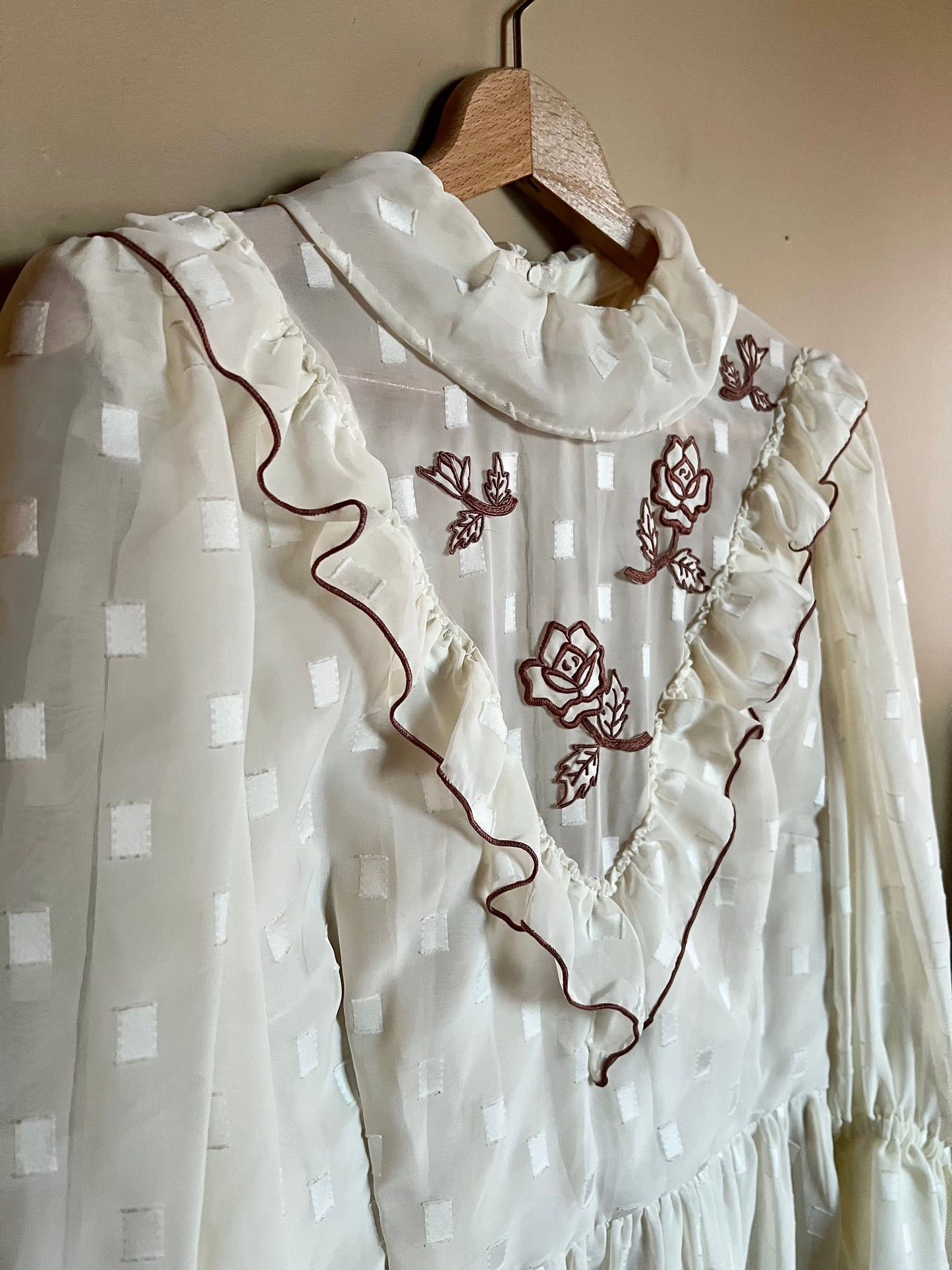 Maxiklänning 1970-tal