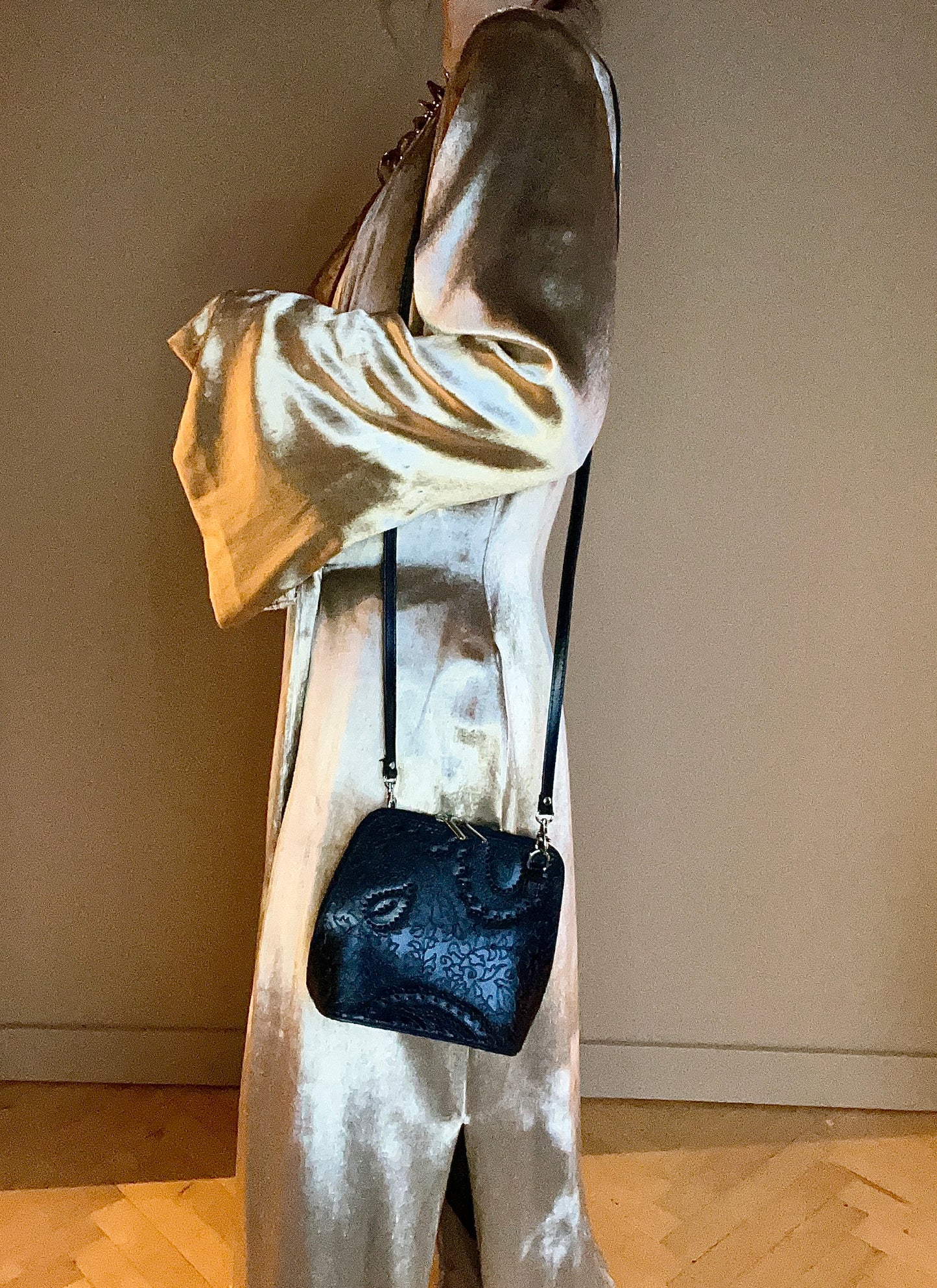 Liten handväska från Italien