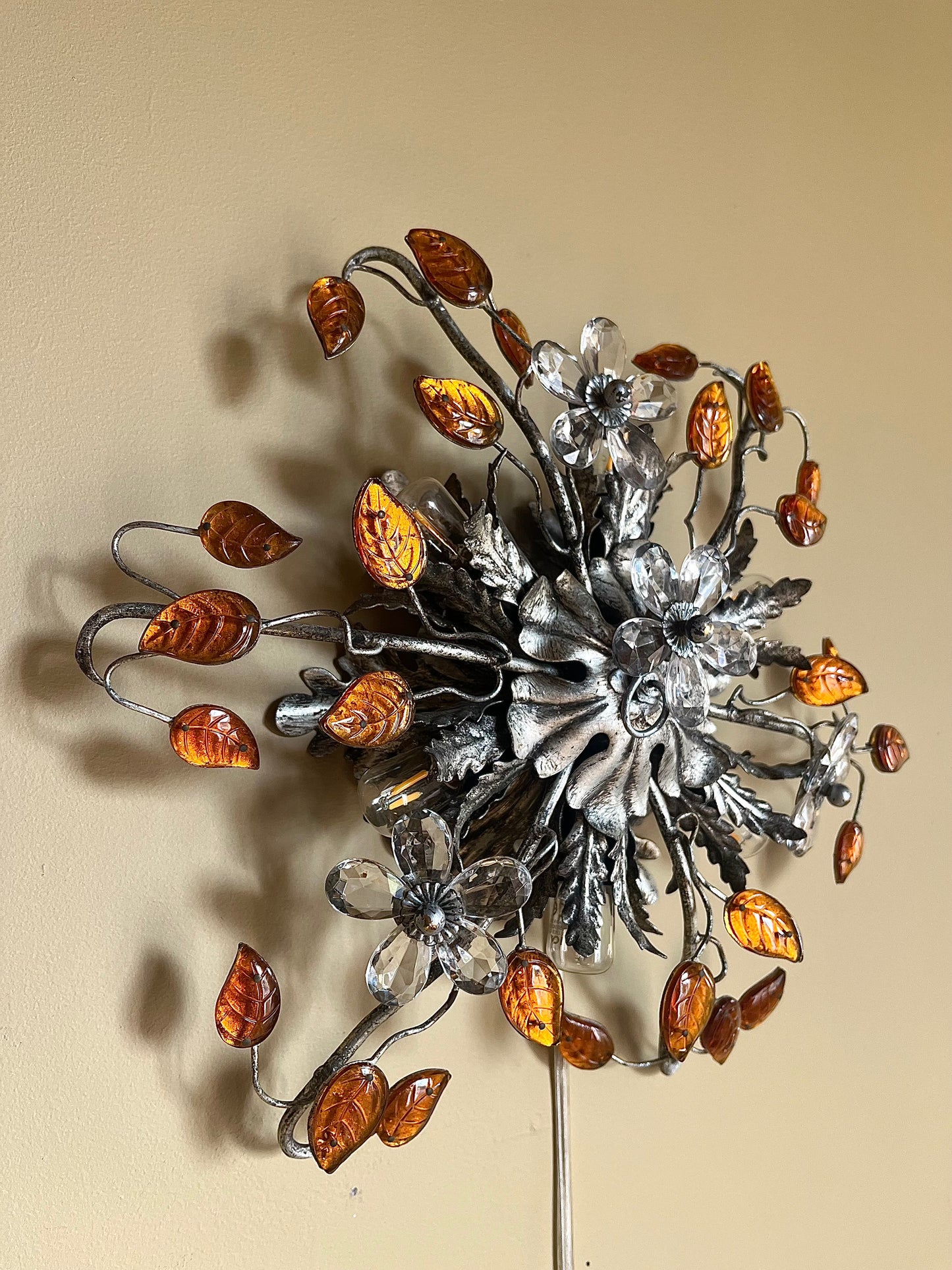 Maison Baguès vintage vägglampa