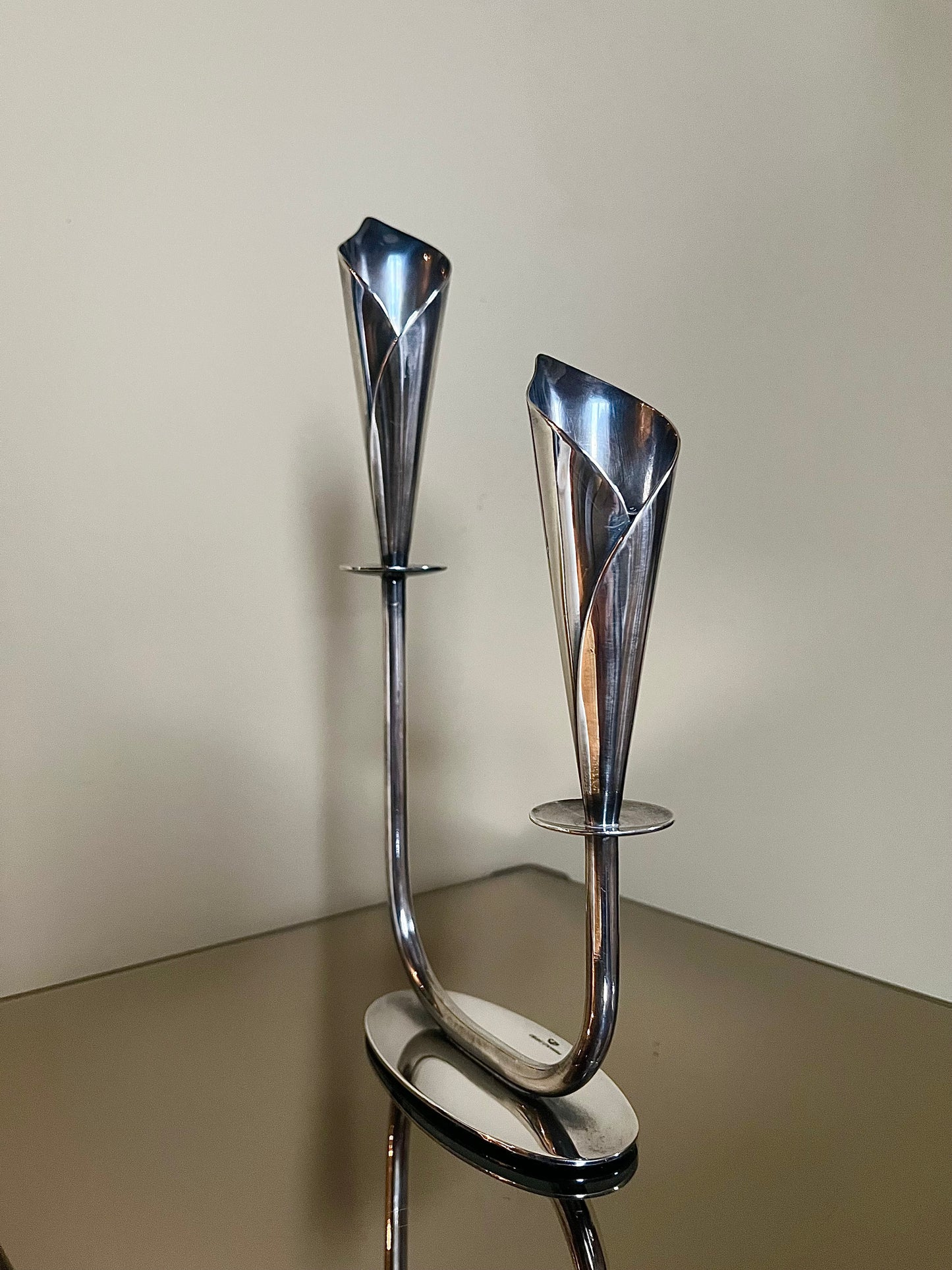 Hans Jensen Calla ljusstake