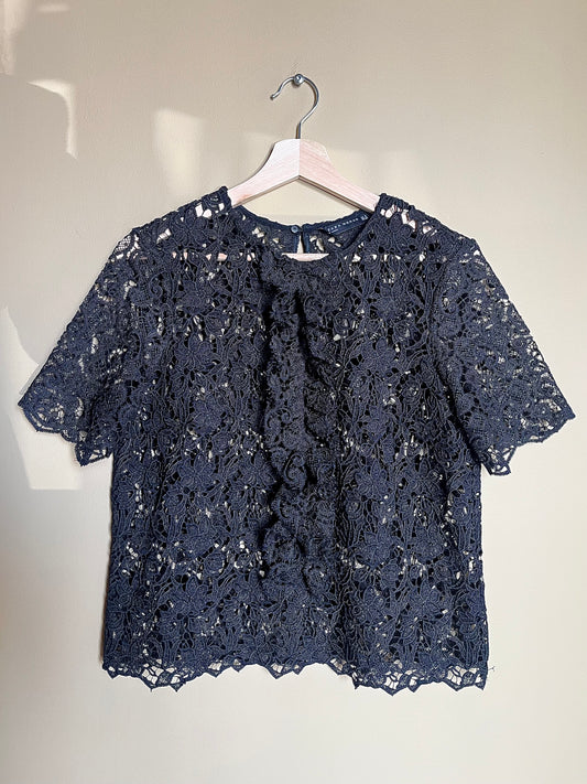 Set guipurespets Zara