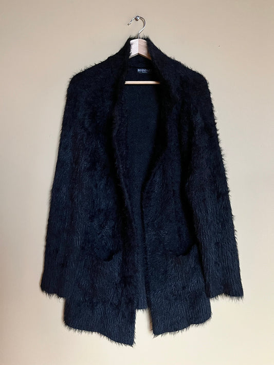 Kofta i alpacka & mohair