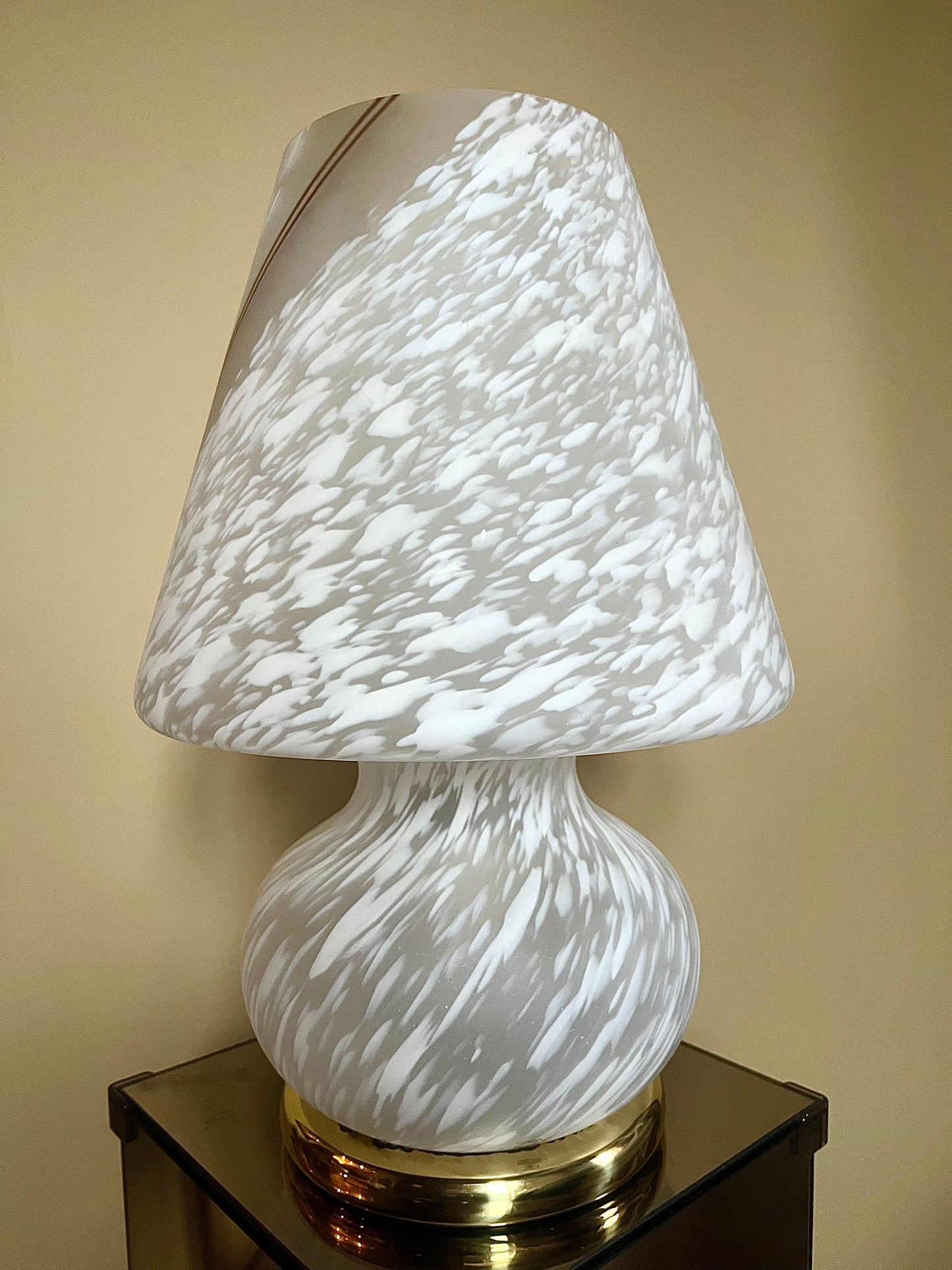 Vintage Murano bordslampa