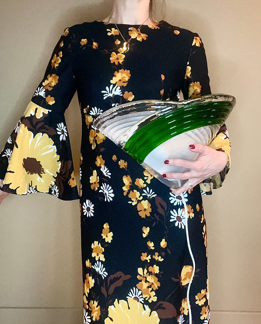 Maffig vägglampa Muranoglas