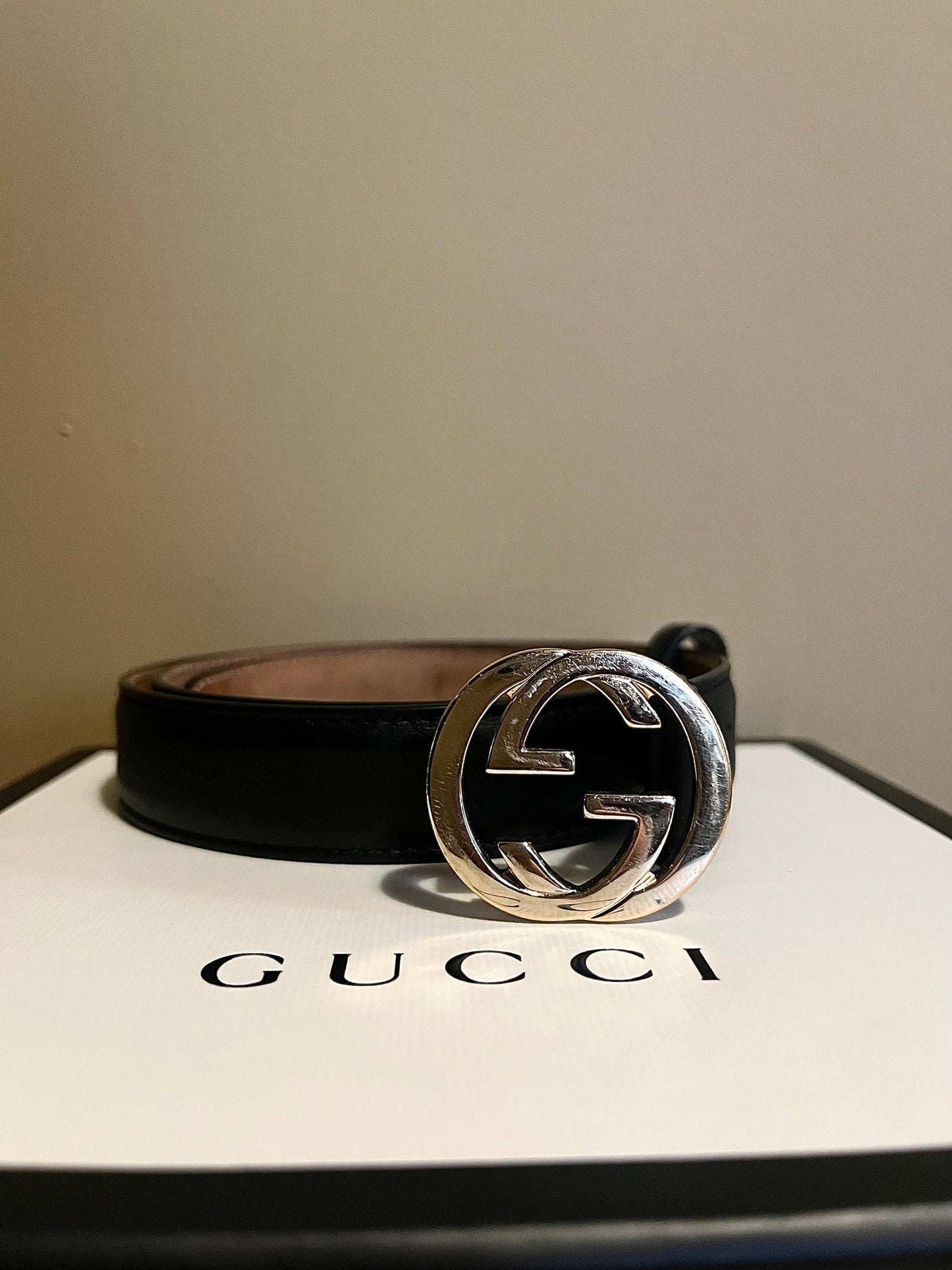 Gucci bälte 75 cm