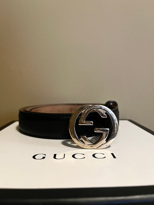 Gucci bälte 75 cm