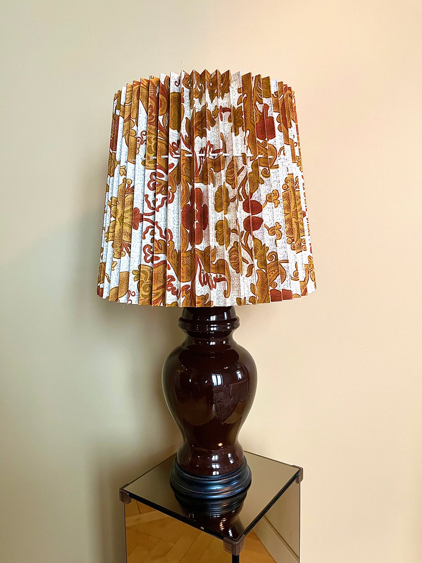 Vintage bordslampa