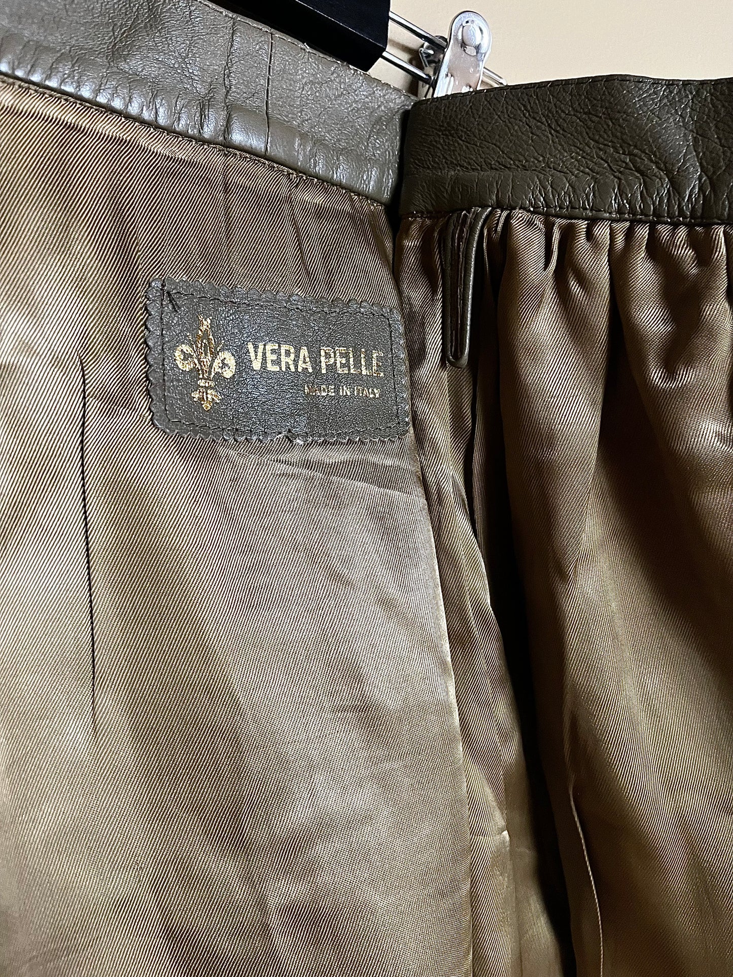 Skinnkjol Vera Pelle