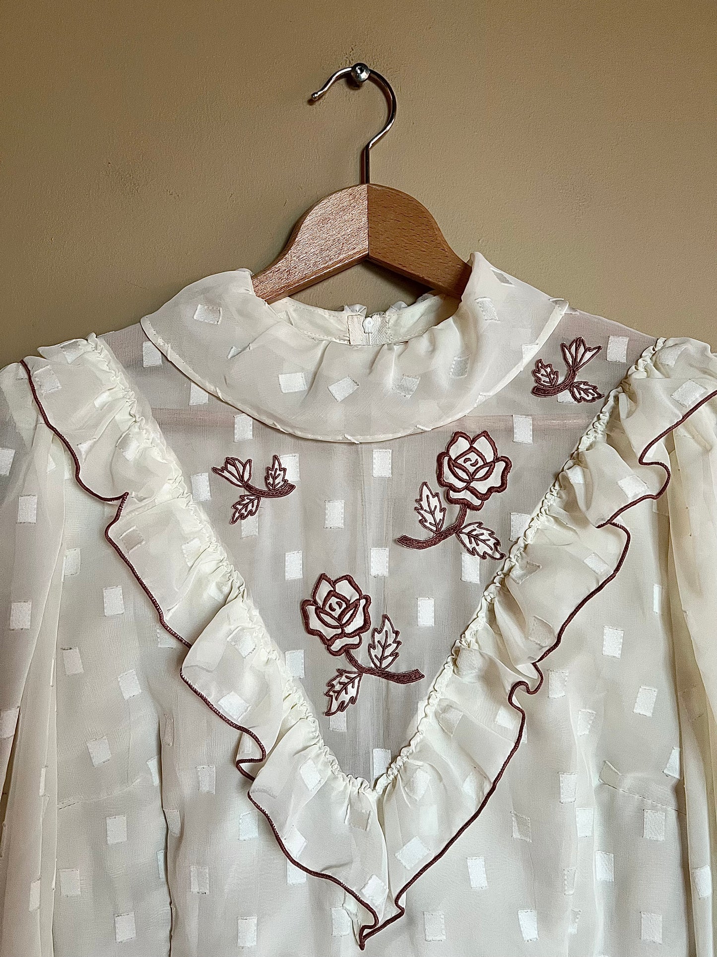 Maxiklänning 1970-tal