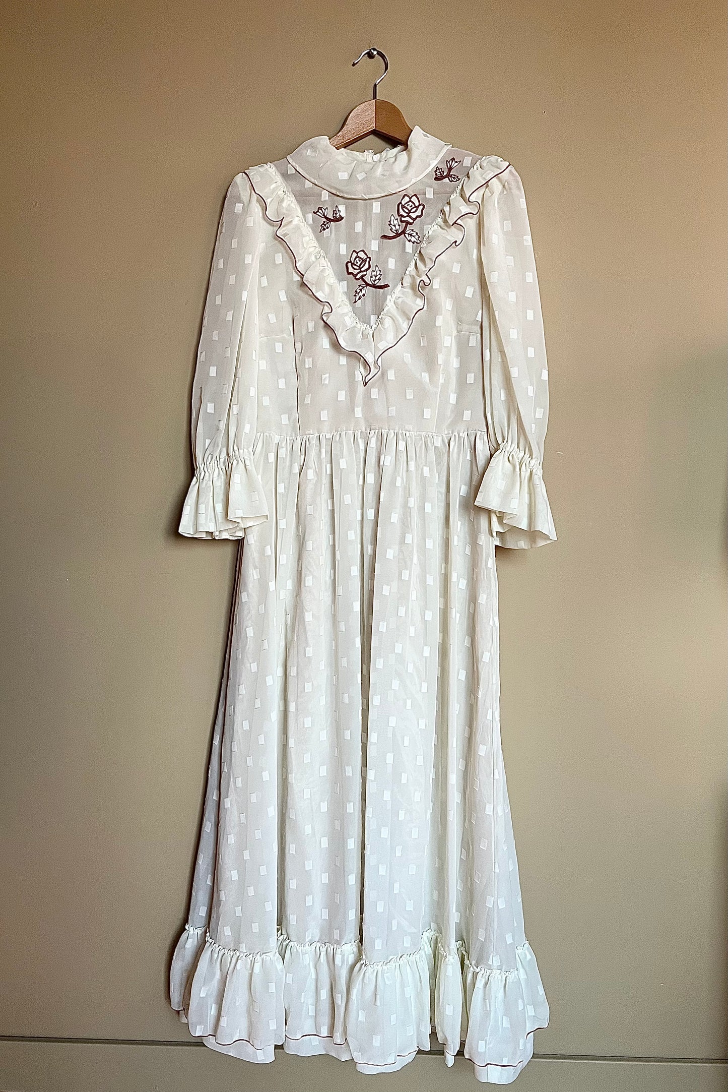 Maxiklänning 1970-tal