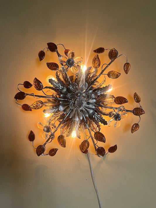 Maison Baguès vintage vägglampa