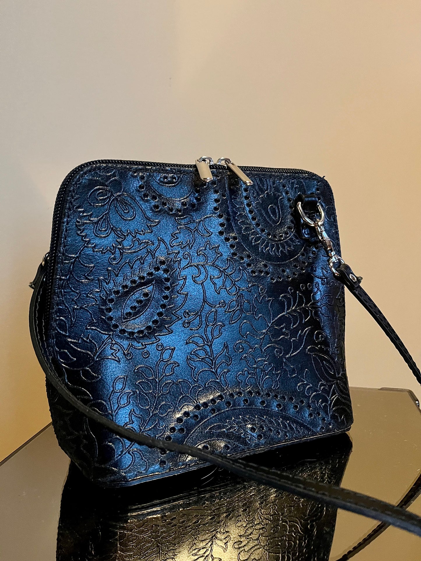 Liten handväska från Italien