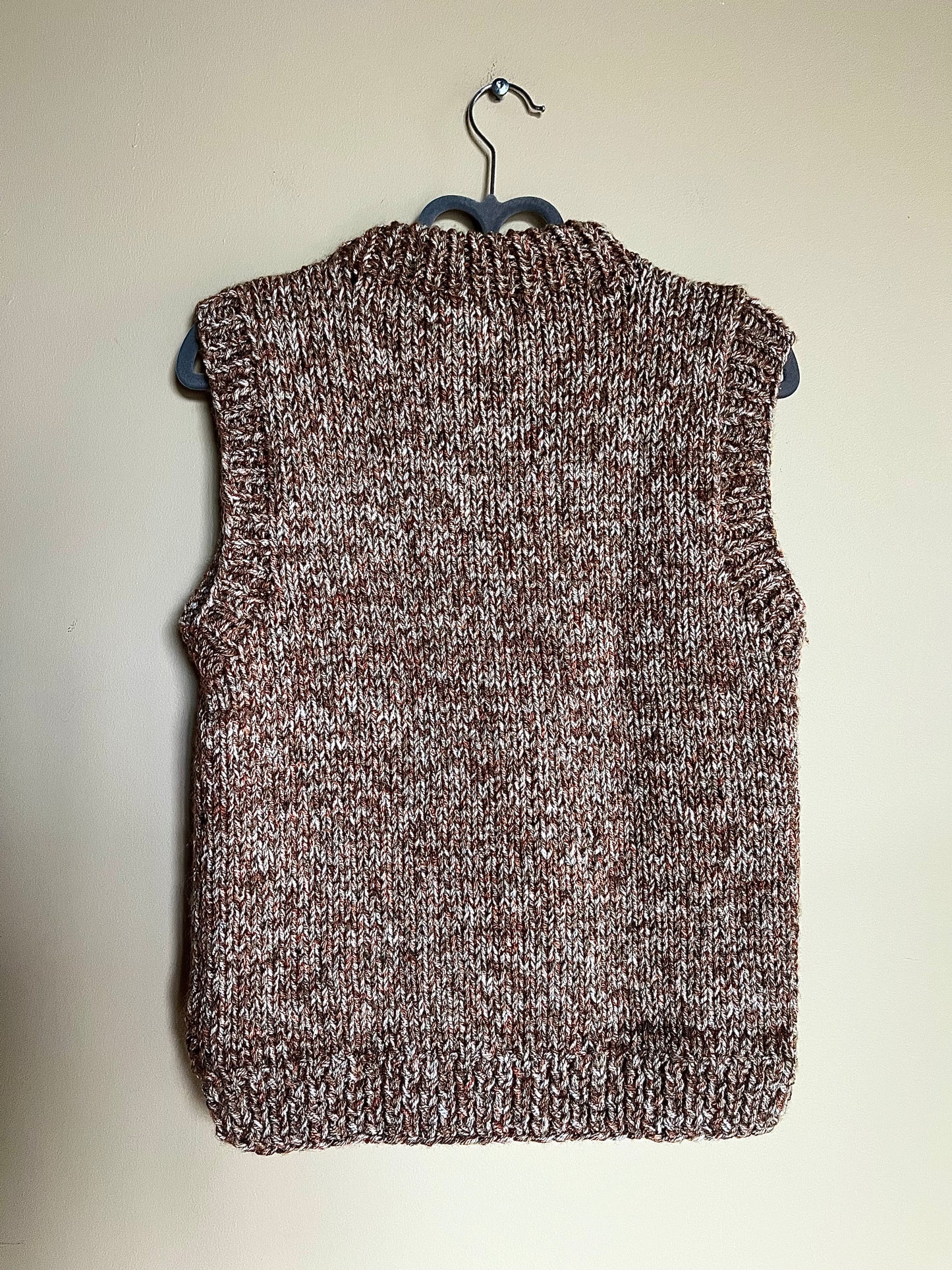 Väst/slipover i ull